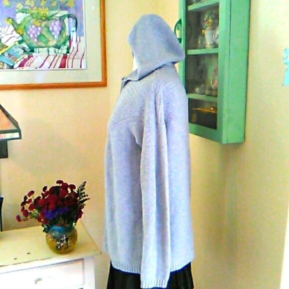 Olive + Oak Hooded Sweater - Picture 5 of 12